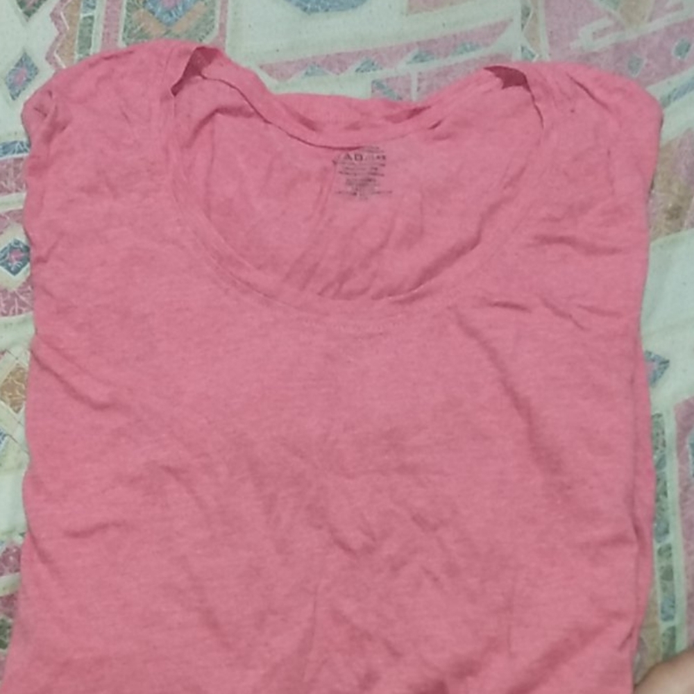 Pink Shirt Size XL
